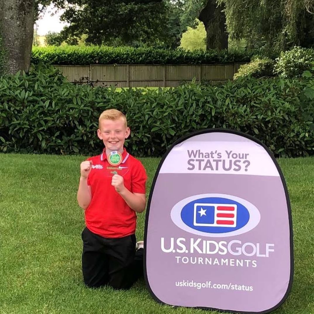 BonnesParker's tweet photo. Irish Open Champion 🏌️‍♂️ @uskidsgolf https://t.co/MUQ39mmvFs