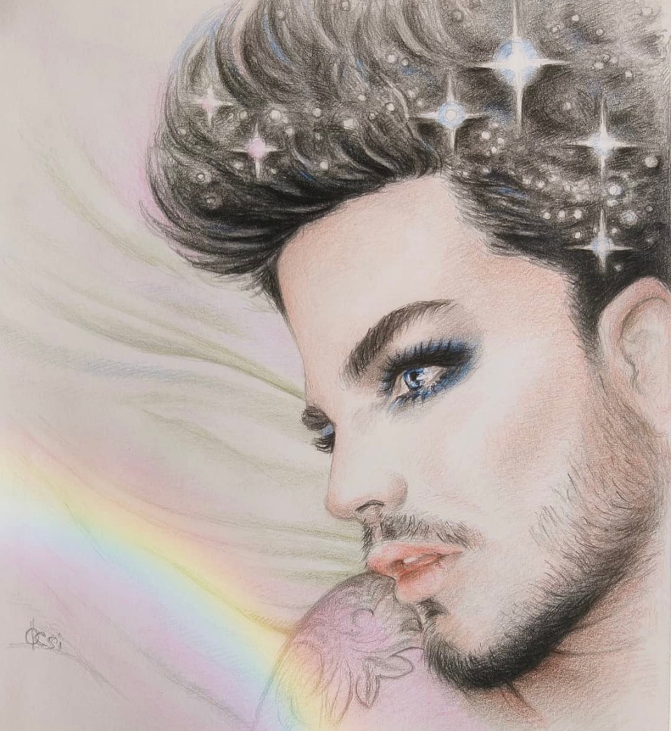🪟 Beautiful Adam Lambert drawings by oksi_june
instagram.com/p/CRBSTlCjUIA/
instagram.com/p/CQ8Fss7Dsvp/