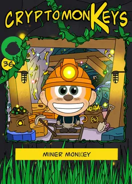5 'Miner monKey' FREE #NFTs by <a href="/Crypt0monKeys/">cryptomonKeys | Free #NFT #collectibles</a> in 72 hours

To enter draw:
 
- like &amp; retweet
- follow <a href="/Crypt0monKeys/">cryptomonKeys | Free #NFT #collectibles</a> &amp; me
- enter <a href="/Crypt0monKeys/">cryptomonKeys | Free #NFT #collectibles</a> Discord chat.cryptomonkeys.cc and comment your Discord name under this tweet.

More free NFTs also in chat.cryptomonkeys.cc