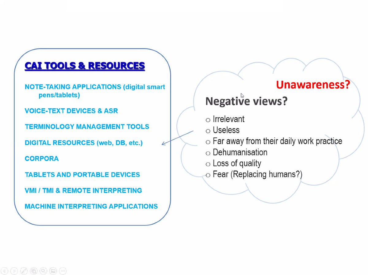 Gloria Corpas Pastor (<a href="/InfoUMA/">Universidad de Málaga</a>, <a href="/LEXYTRAD/">LEXYTRAD</a>) now talking about interpreting technologies: 'Interpreting and technology: is the sky really the limit?'