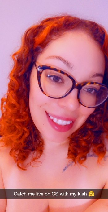 Catch me and my lush live now on CS 🤗 https://t.co/1W4ivMWInT<a href="/tag/curvy"class="tags"><span>#curvy</span></a><a href="/tag/thick"class="tags"><span>#thick</span></a><a href="/tag/camgirl"class="tags"><span>#camgirl</span></a><a href="/tag/phmodel"class="tags"><span>#phmodel</span></a>