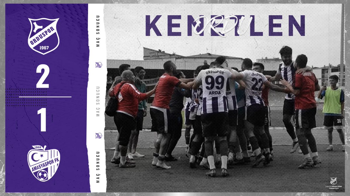 orduspor's tweet photo. ORDU BİR OLUNCA, ORDU BİRLİKTE OLUNCA, ORDU KENETLENİNCE KAYBEDECEĞİ SAVAŞ YOK!!!!

FİNALDEYİZ, 3.L��G'E SON 90 DAKİKA #H3DEF🏆 https://t.co/B9rkWWCPmn