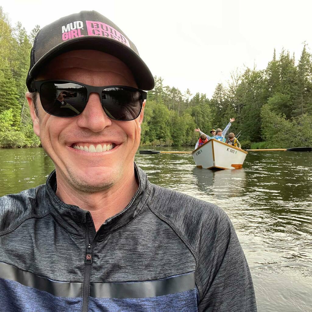 WillKelsay's tweet photo. Fun times in Michigan for the 4th of July #mountainbiking #flyfishing #swimming #kayaking #lakes #Michigan #4thofjuly https://t.co/dM8mbed0my https://t.co/BtqFcAGp5L