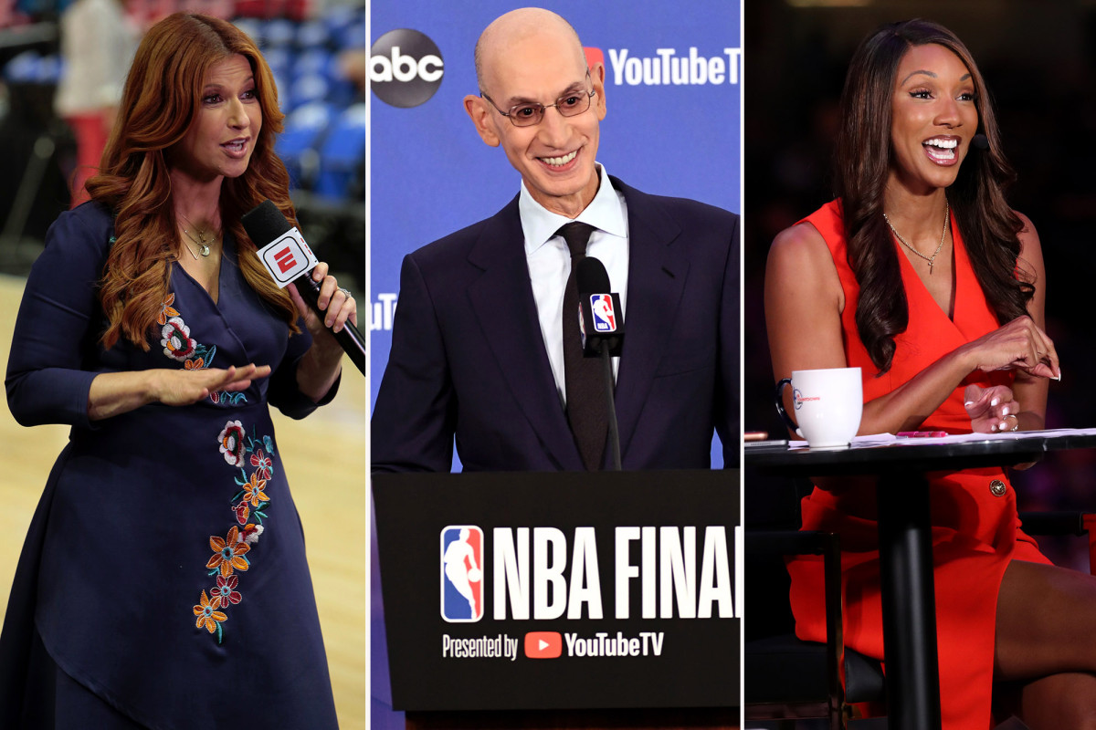 The part of Rachel Nichols Maria Taylor ESPN feud that's angering Adam Silver