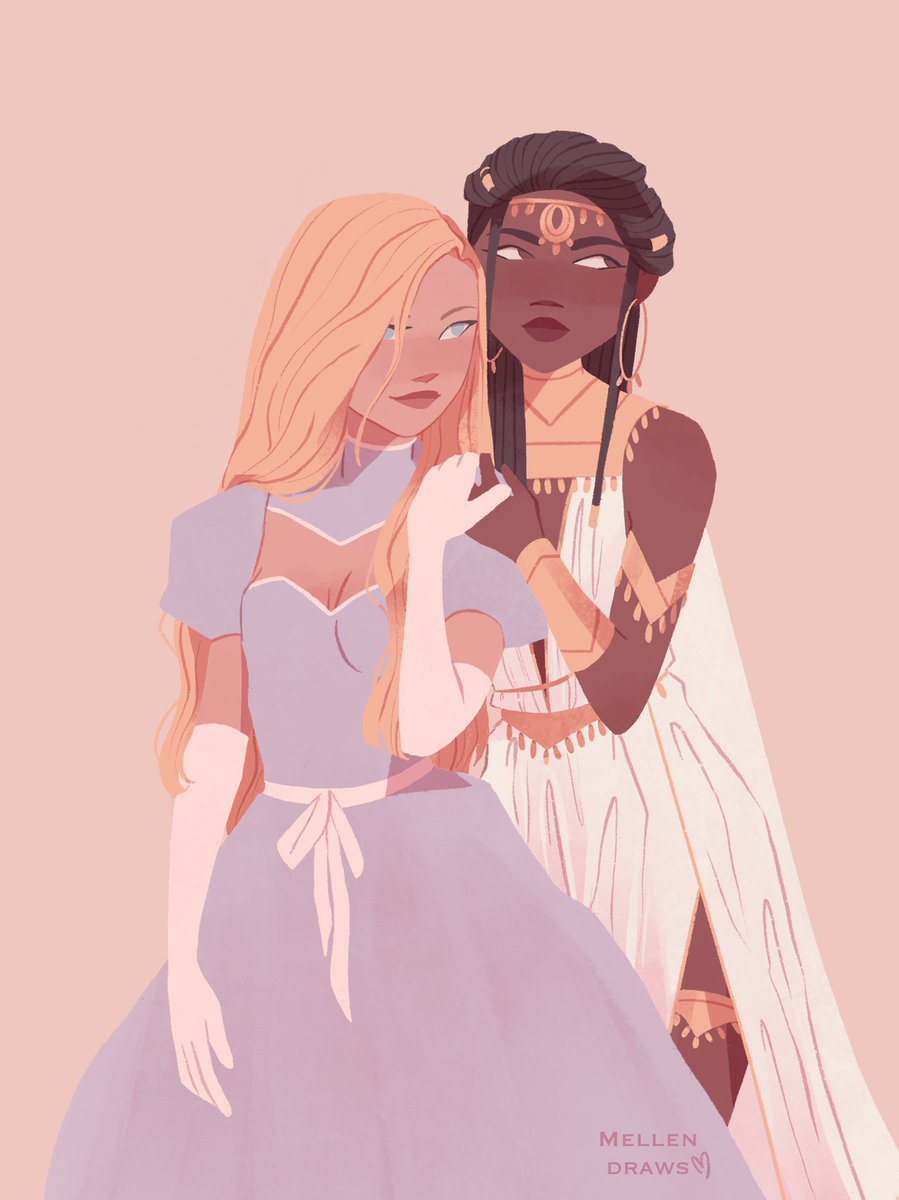 I think we all miss Nehemia a whole lot 🥺
.
#nehemia #celaenasardothien #throneofglass #sarahjmaas #booktwt #books #fantasy #fantasyart #fanart #celaena