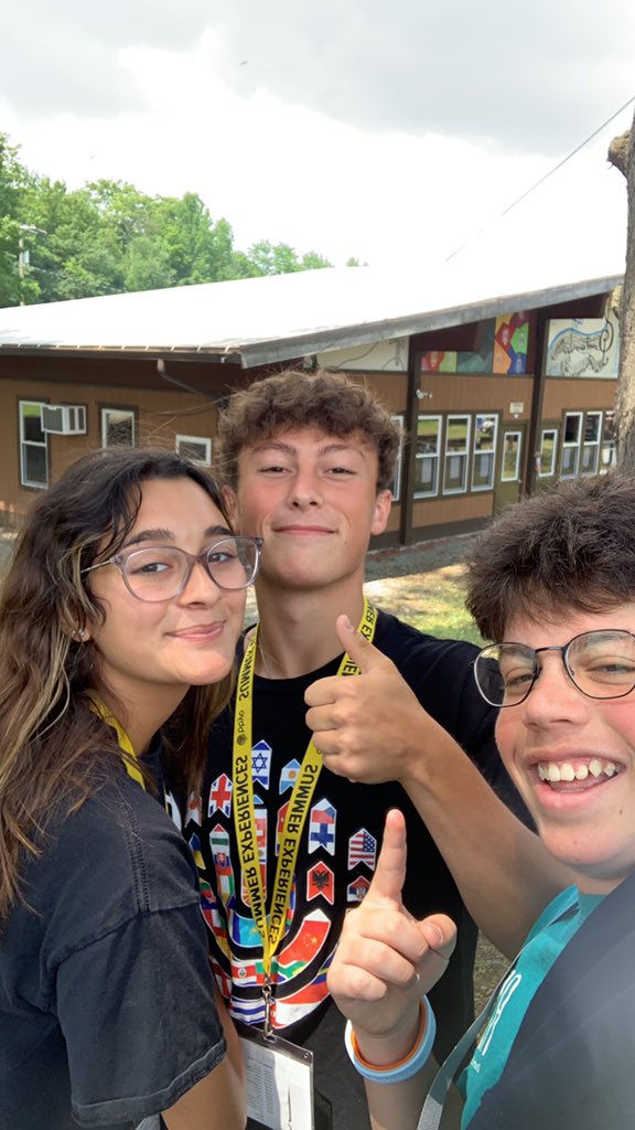 About to head to Israeli dancing with <a href="/CrwShomer/">Negev Geri</a> and <a href="/GCR_Nochecha/">Skyler Gribbon</a> 

Continuing to have a great time at #ILTC2021 

Have a great day!

<a href="/BBYOInsider/">BBYO Insider</a>
