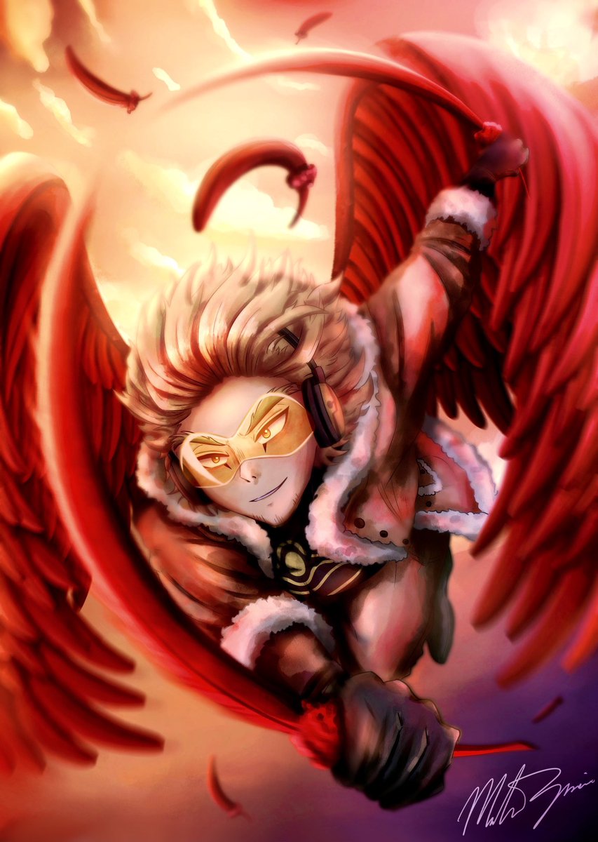 montanamations's tweet image. Hawks painting! 😎😎😎 Gotta love this guy. #mha #bnha #MyHeroAcademia #BokuNoHeroAcademia #hawks #KEIGOTAKAMI #digitalart #art #anime #mhafanart