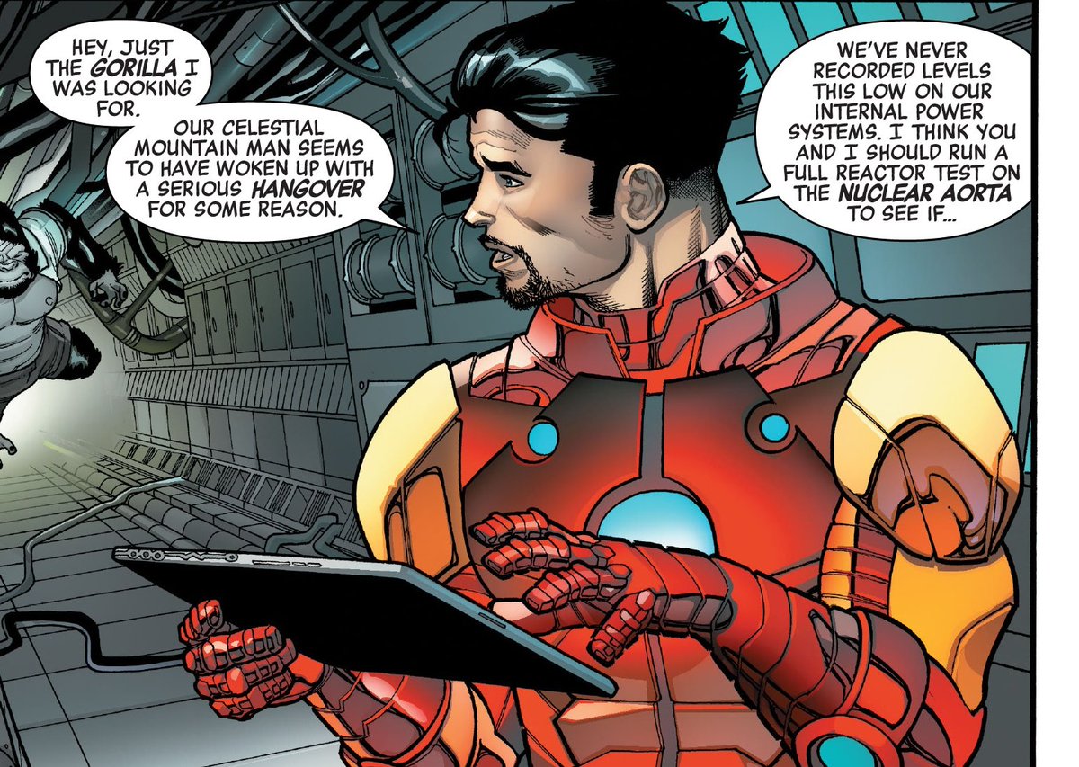 colonelrohjaz's tweet image. Tony is so cute...pls 🥺