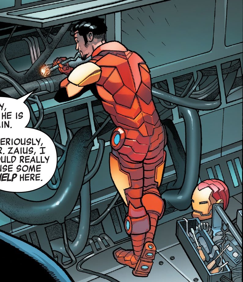 colonelrohjaz's tweet image. Tony is so cute...pls 🥺