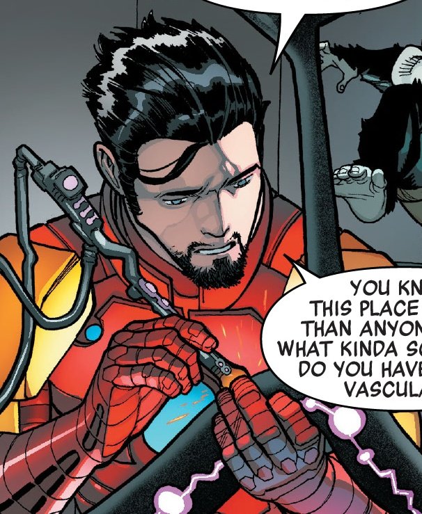 colonelrohjaz's tweet image. Tony is so cute...pls 🥺