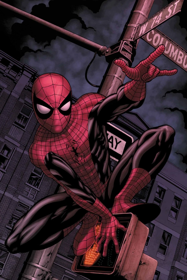 spidercharaOTD's tweet photo. Today's second Spider-Themed Character of the day is Peter Parker, aka Spider-Man from Marvel Comics 🕷️ https://t.co/TxVzAPFsiE
