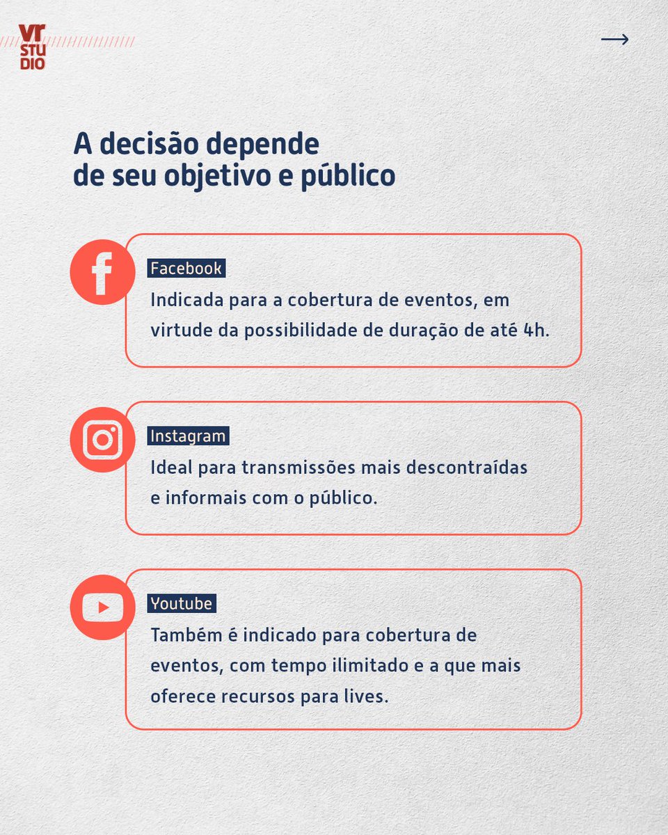 vrstudiocom's tweet photo. Dentre grandes marcas, artistas, influenciadores e, até mesmo, entre integrantes do mesmo ciclo de convivência, as transmissões ao vivo foram importantes na aproximação entre públicos. https://t.co/Q0w6wFWYeS