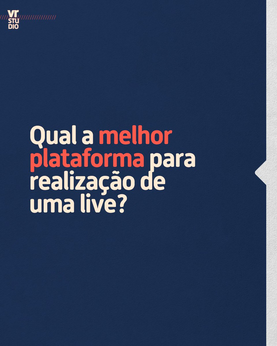 vrstudiocom's tweet photo. Dentre grandes marcas, artistas, influenciadores e, até mesmo, entre integrantes do mesmo ciclo de convivência, as transmissões ao vivo foram importantes na aproximação entre públicos. https://t.co/Q0w6wFWYeS