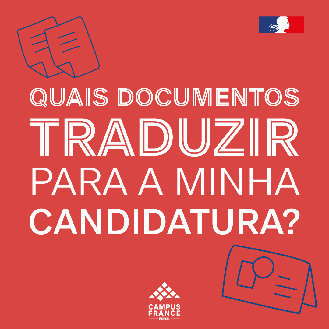 Acabaram as dúvidas: deixamos em nosso Instagram o guia definitivo dos documentos que devem ou não ter tradução juramentada para a sua candidatura às universidades francesas 🎉

Corre lá para ver: instagram.com/p/CRCDY1iJVfm/