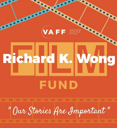 VAFFvancouver's tweet photo. We thank Mr. Richard K. Wong for his generosity in supporting #AsianCanadianStories and our festival.
We are very excited to announce the 2 recipients of #RWFF. Congrats to Brian Cheung & Gerry Sung, TRAILBLAZN and Thea Loo & Kimberly Ho, To Make Ends Meat 結束肉. #VAFF #filmfund https://t.co/JKxEhMwkmD
