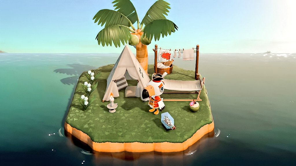 Thorin_ACNH's tweet photo. Gullivar's vacation 🥥🌴

#AnimalCrossing https://t.co/ZweVX8FJnY