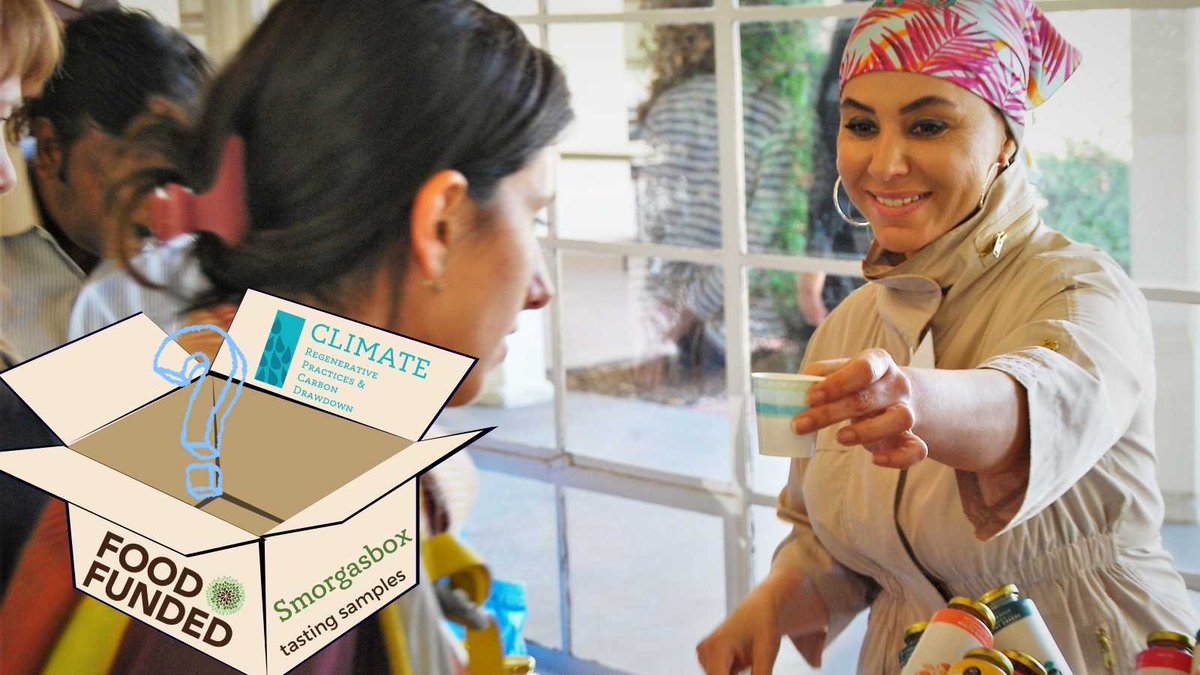 Food with a climate impact you haven't tasted before! Join FOOD FUNDED and RSVP for your SMORGASBOX today bit.ly/3xo38KG
#impinv #socent #sustainablefood #regenerativeag #carbondrawdown #climateaction #climatechange #healthysoil #foodstartups #foodentrepreneurs