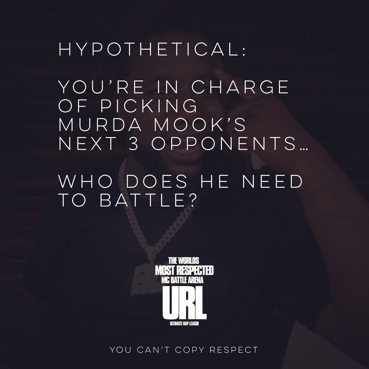 Ultimate Rap League tweet media