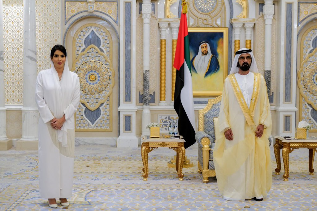 هند مانع العتيبة  Hend Al Otaiba tweet media