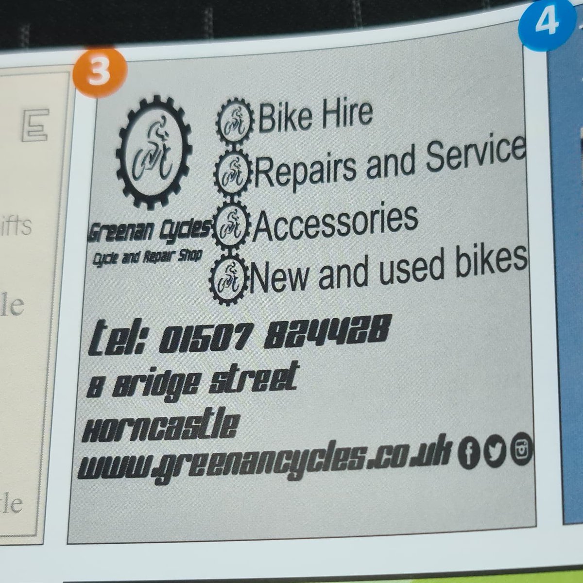 Greenancycles's tweet photo. We are very happy to announce that we are now featured in the Horncastle &amp; Spilsby Vistor Map which includes local walking/ cycling routes  🚴‍♂️🚶‍♀️

Perfect for those Summer plans 👌

Pop in to the shop to grab your copy 👍😊

#shophorncastle #shoplocal #horncastle #spilsby #walking https://t.co/Y6XFoZF6xD