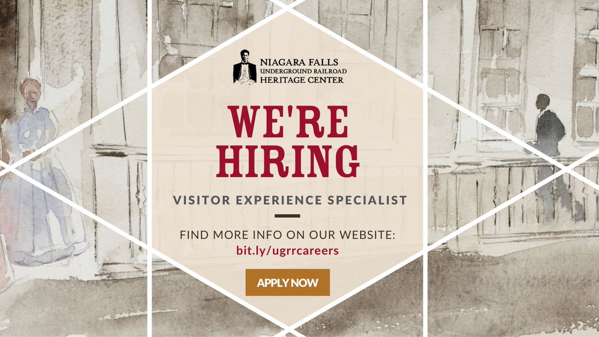 We're hiring a Visitor Experience Specialist! Learn more about the role, and apply, here: bit.ly/ugrrcareers

Our Visitor Experience team performs the essential day to day functions of our museum, including ticket and gift shop sales, tours, and helping visitors.
