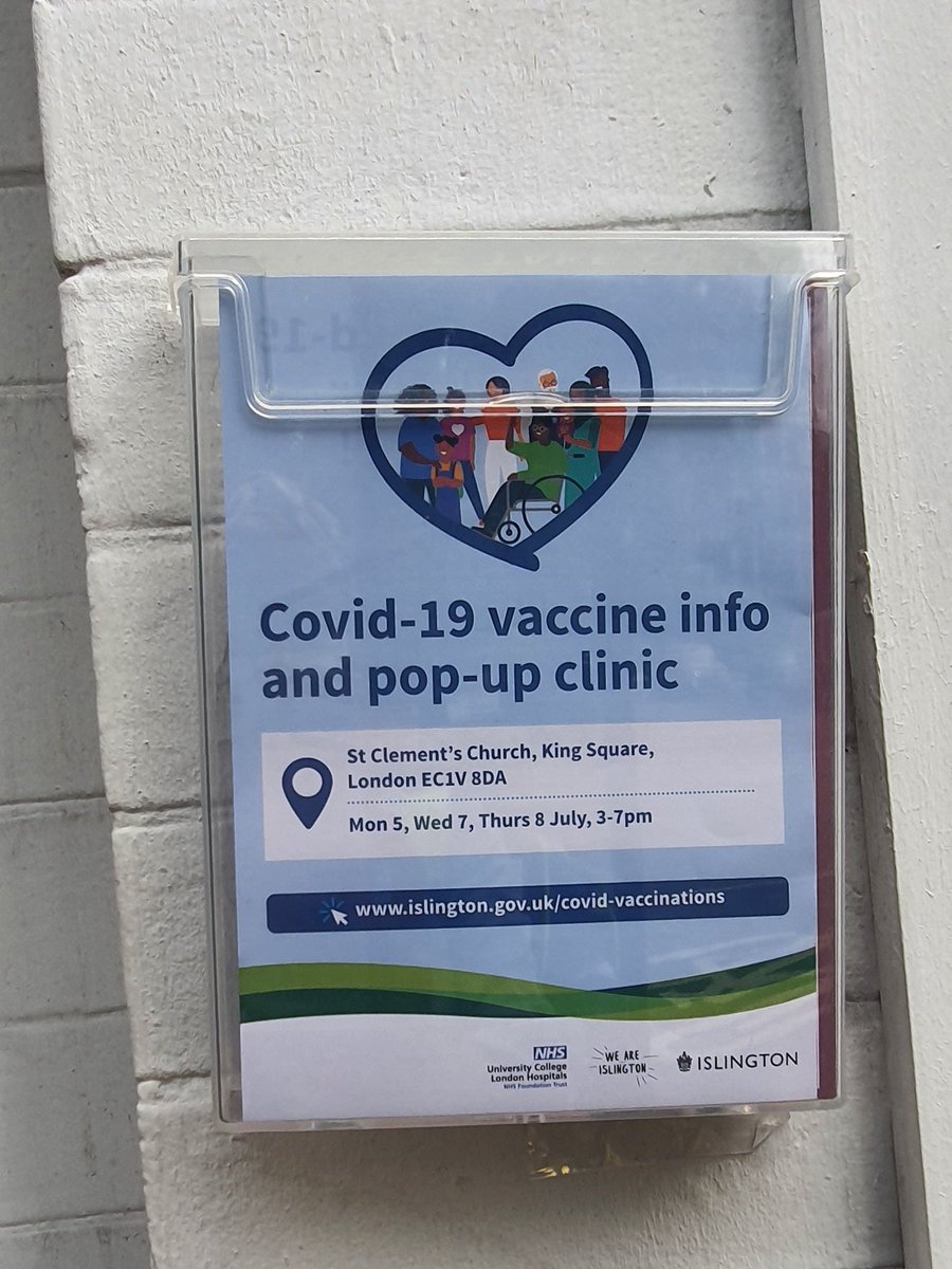 ValerieABossman's tweet photo. Back in #Bunhill ward on my local walkabouts! 07/07/21 PM.
I did a #Bus4 ride after schl run with Totjnr to park in the local Kings SQ area, I used my #lovecleanstreet app & helped hand some leaflets out.
Some real positive conversations & it was great to talk to constituents https://t.co/EGwLvNCghX