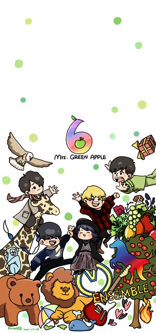 Mrsgreenappleのtwitterイラスト検索結果