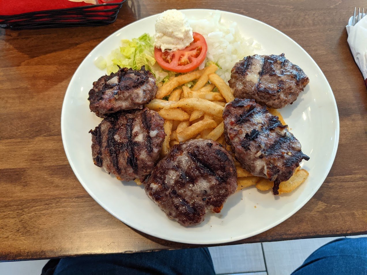 Joseph R. Lallo on Twitter "Beef Pillows from Skadarliya. Beef Flautas