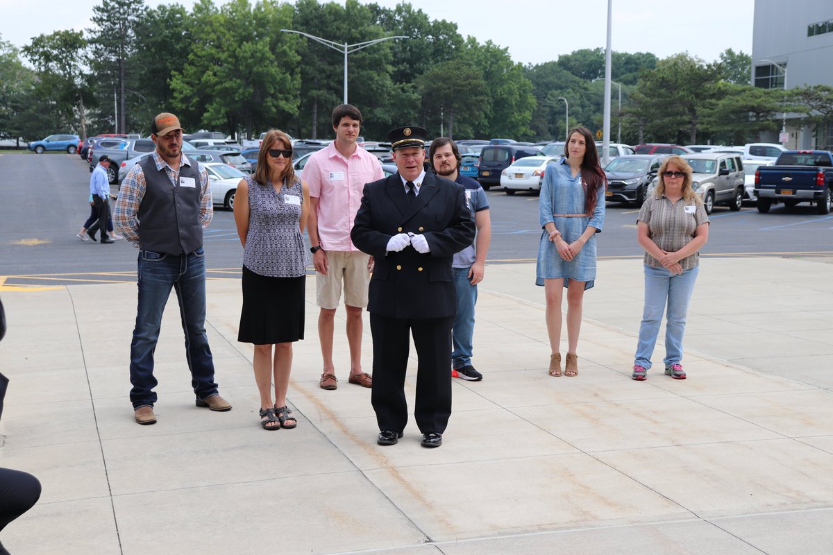 NYSDHSES's tweet image. DHSES held a walk out ceremony today for Fire Protection Specialist John P. McCartney, who retired following nearly 20 years of service to the State Office of Fire Prevention and Control. Thank you for your service John. We wish you all the best in retirement. #fireservice