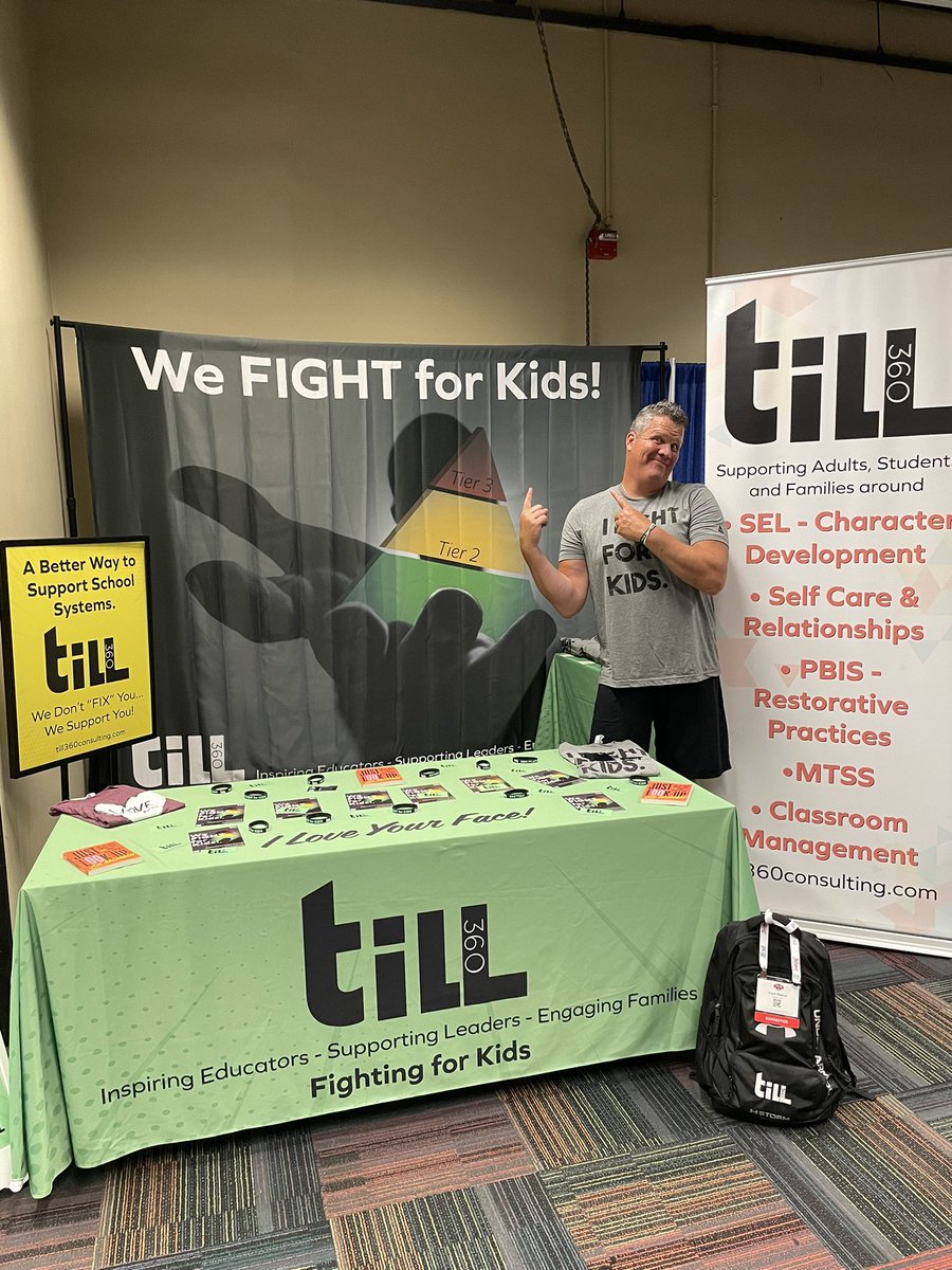 CkslaterKim's tweet photo. Excited to be in Chicago with My hubby for the #NAESP conference!  I am so proud of him and all the work he has put into building a new career and company  #Till360.  Keep being you my love….your AMAZING ❤️ https://t.co/iv6jIz8SbG