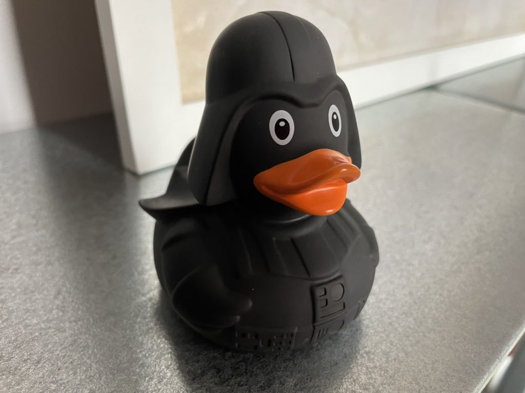 asurcodes's tweet image. Duck Vader always listens… 🥲