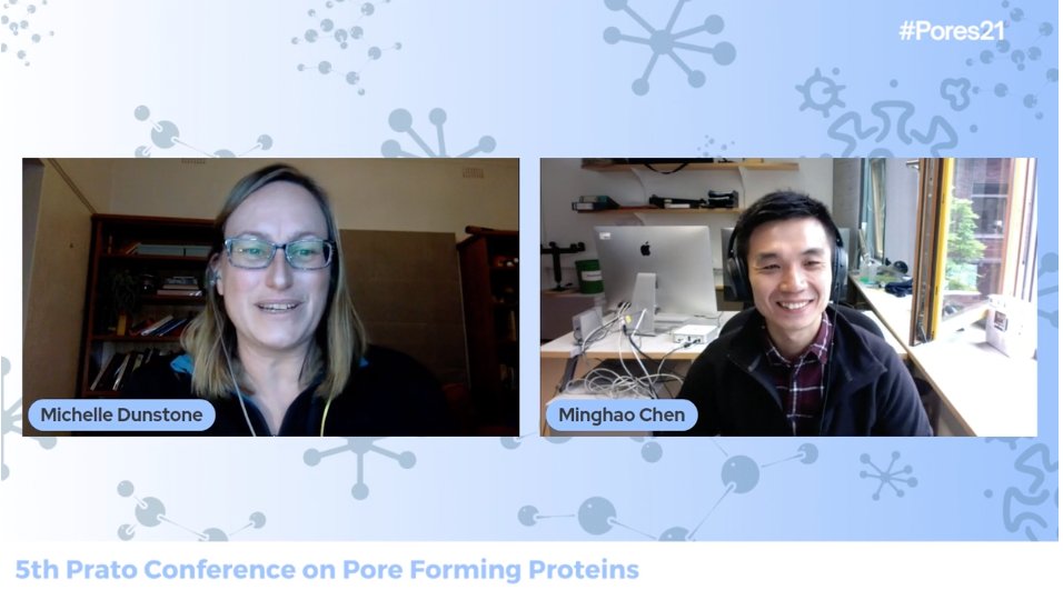 Minghao Chen (@minghaochen10) on Twitter photo Great honor to receive the Sponsor Draw Prize at the 5th Prato Conference! <a href="/PratoPores/">Prato Conference on Pore Forming Proteins</a> It was a fantastic experience! Thanks for the organization, and I’d like to appreciate my supervisor <a href="/gatsogia/">Christos Gatsogiannis</a> and the director of my department <a href="/Intein/">Stefan Raunser</a> for their great support!! Great honor to receive the Sponsor Draw Prize at the 5th Prato Conference! <a href="/PratoPores/">Prato Conference on Pore Forming Proteins</a> It was a fantastic experience! Thanks for the organization, and I’d like to appreciate my supervisor <a href="/gatsogia/">Christos Gatsogiannis</a> and the director of my department <a href="/Intein/">Stefan Raunser</a> for their great support!!