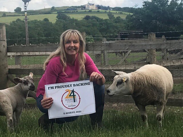 Not long now folks! From August 5 - 6, 2021, in partnership with #Morrisons, 24 Hours in Farming is back for its fifth year. Showcasing how fabulous and positive British #agriculture is. 
Proud to be part of it that’s for sure!
#Farm24 #FarmingCAN Farmers Guardian #Cumbria