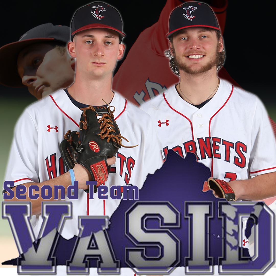 🚨ALL-STATE BASEBALL🚨

Colby Martin is named Player of the Year and five Hornets are voted to VaSID All-State teams. 

🔗| opndr.se/ghkAwdoQ