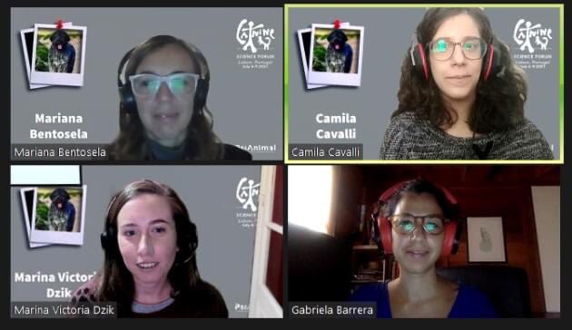ICOC - Canine Behavior Research Group 🐾 (@icoc_lab) on Twitter photo Seguimos en el Canine Science Forum 🐾 <a href="/CanineForum/">Canine Science Forum</a>
Presentación del posters "Effects Of Intranasal Oxytocin On Gazing At The Human Face In Retrievers Dogs"😃🐕 Seguimos en el Canine Science Forum 🐾 <a href="/CanineForum/">Canine Science Forum</a>
Presentación del posters "Effects Of Intranasal Oxytocin On Gazing At The Human Face In Retrievers Dogs"😃🐕