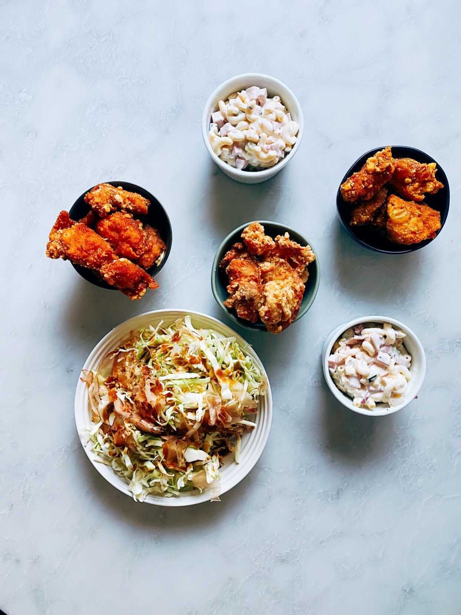 The perfect spread 😍🍗🔥. #TakuSeattle 

📸: tifflieu // Instagram