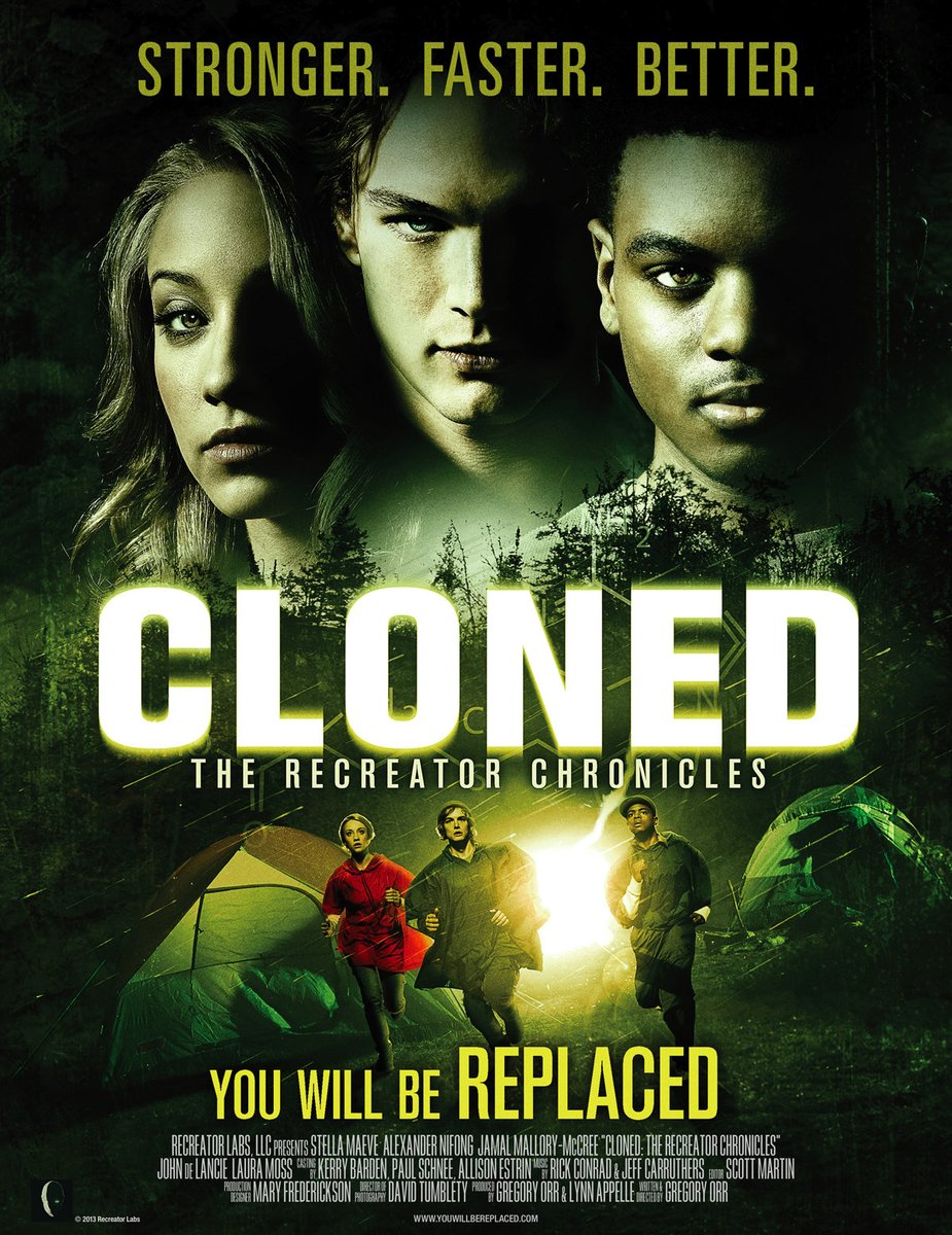 ADIRONDACKFILM's tweet photo. On this #WednesdayVignettes we are featuring a 2012 sci-fi/thriller called Cloned: The Recreator Chronicles. The movie filmed on our beautiful Tupper Lake in New York follows the plot of a group of teenagers who stumble upon a secret lab and battle their superior clones. https://t.co/4F19HYAkBY