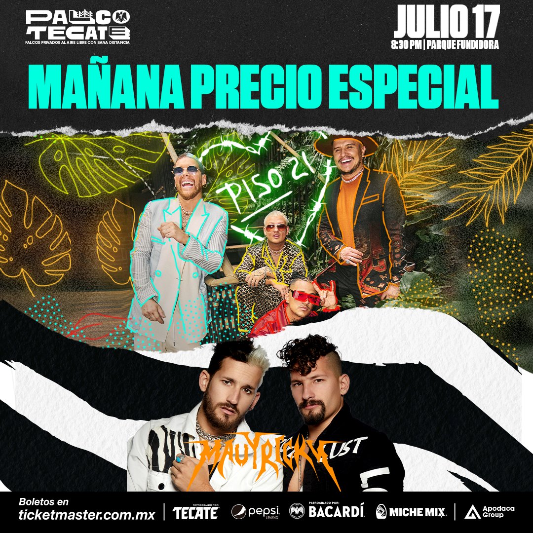 Palco Tecate tweet media