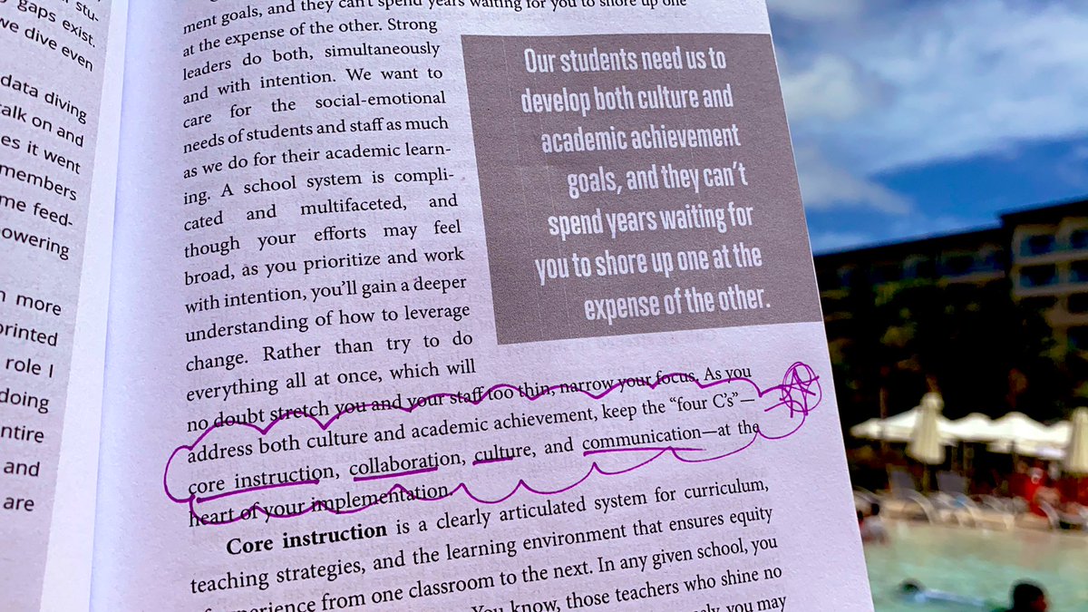 A must read…these “four C’s” and more with #PrincipalEdLeaders. I’ve got a new plan for my staff meetings too. ❤️📚Thanks- @kourtneyferrua @DrRachaelGeorge @Kate_S_Barker