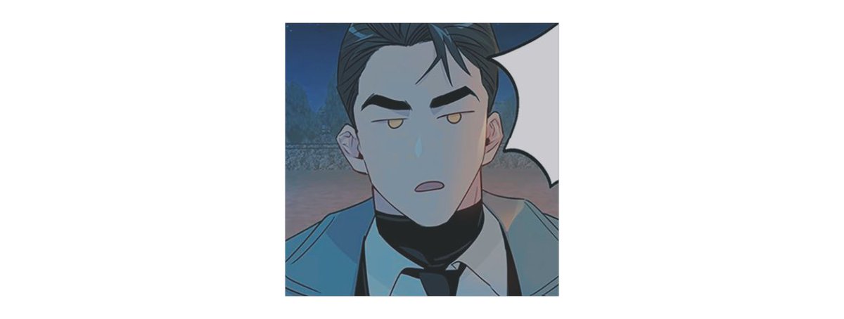 ⠀ ⠀ Sniffs. Ah、irony.

⠀ ⠀ Paying no mind to the quick once over、Mateo nods.

⠀ ⠀ ❛ Thank you. ❜