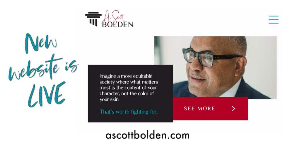 asbthelaw's tweet photo. Exciting news! A brand new look for my website drops today. See it for yourself at: https://t.co/m0Mmr3ot6E. Link in bio. #whatmattersmost #ascottbolden #asbthelaw #personalbranding https://t.co/i2Qhdozn8W