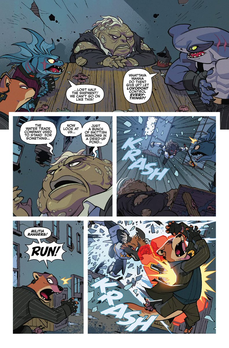 Happy #NewComicBookDay! A brand new Tales of Aether is out on Comixology now! Written by @IanFlynnBKC, interiors by @JLawrence_Art &amp; me with lettering by Jack Morelli! (And check that wicked cover by @Jampolinski that I got to color, too!) 

Buy it-->> https://t.co/nqPZpyEJ0f 