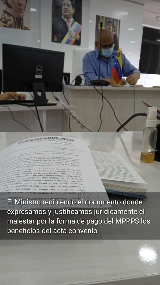 adriana160775's tweet photo. El q tengo ojos q vea fenasirtrasalud reclaman con base legal el pago del acta convenio, el ministro debe atender el clamor de los trabajadores nooooooo queremos bono queremos salarios @NicolasMaduro https://t.co/er7qfD4UDC