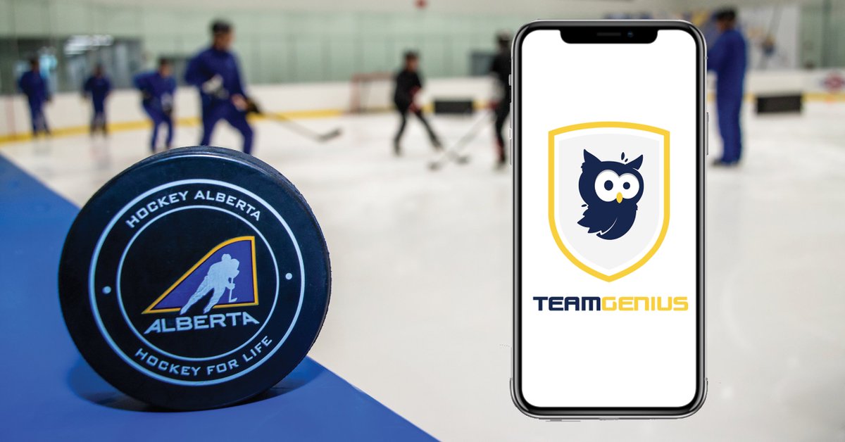 NEWS: Hockey Alberta and <a href="/TeamGenius_App/">TeamGenius🦉</a> , the leading hockey player evaluation app based out of Minneapolis, MN, have entered into a partnership to improve tryouts at minor hockey associations across Alberta.

DETAILS ➡️ bit.ly/3dSokAH

#AlbertaBuilt