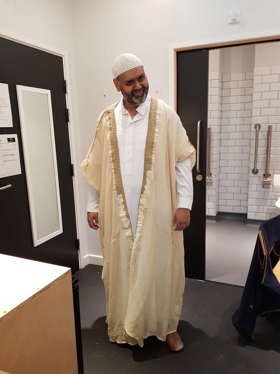 It's Press Night on #TheInvisibleHand @KilnTheatre . Imam Saleem says come and join us! Truly grateful to be in this position and sending love to all creatives out there. Xx