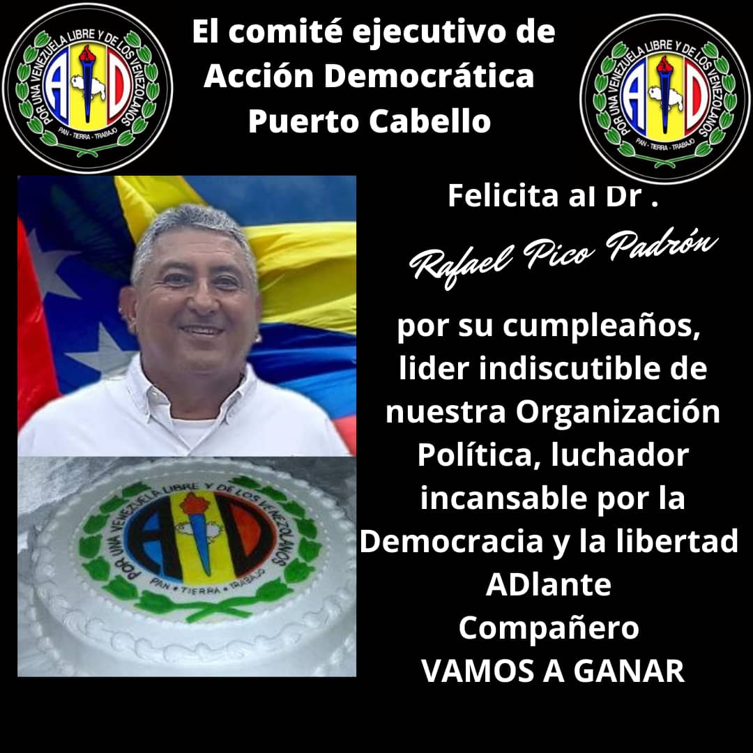 #ADlante Compañero <a href="/RPpicopadron/">Rafael Padrón. Concejal MUD.</a>  ..#VamosAGanar  felicidades
