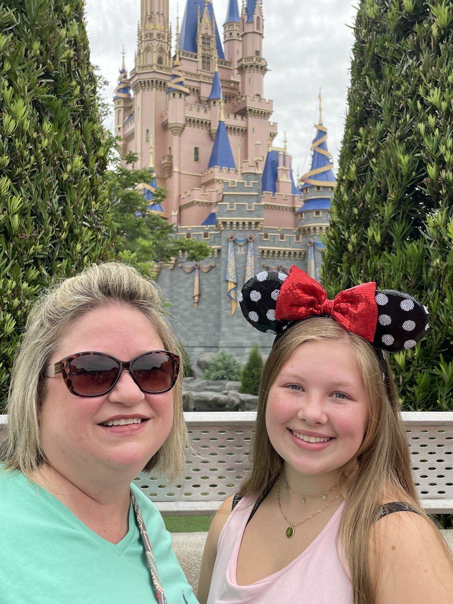 The Queen , The Princess and The Castle