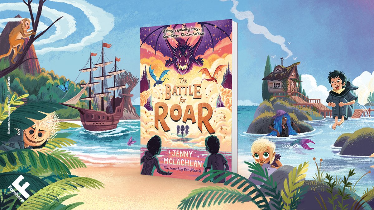 We can't stop dreaming about mermaids, magic and glögg because TOMORROW we're going to Roar!

Ready for the final adventure from @JennyMcLachlan1 and @BenMMantle?:
✨AMZ: amzn.to/3dRSF2k
✨<a href="/Waterstones/">Waterstones</a>: bit.ly/3hnIjJH
✨<a href="/bookshop_org_UK/">Bookshop.org</a>: bit.ly/3dQ4zcQ