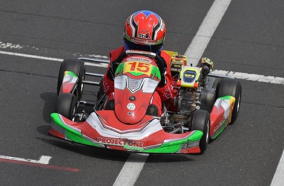 Head down!💨 Onto Kimbolton this weekend 🤞🏼🏁 thanks <a href="/Kartpix/">Chris Walker</a> for the photo!