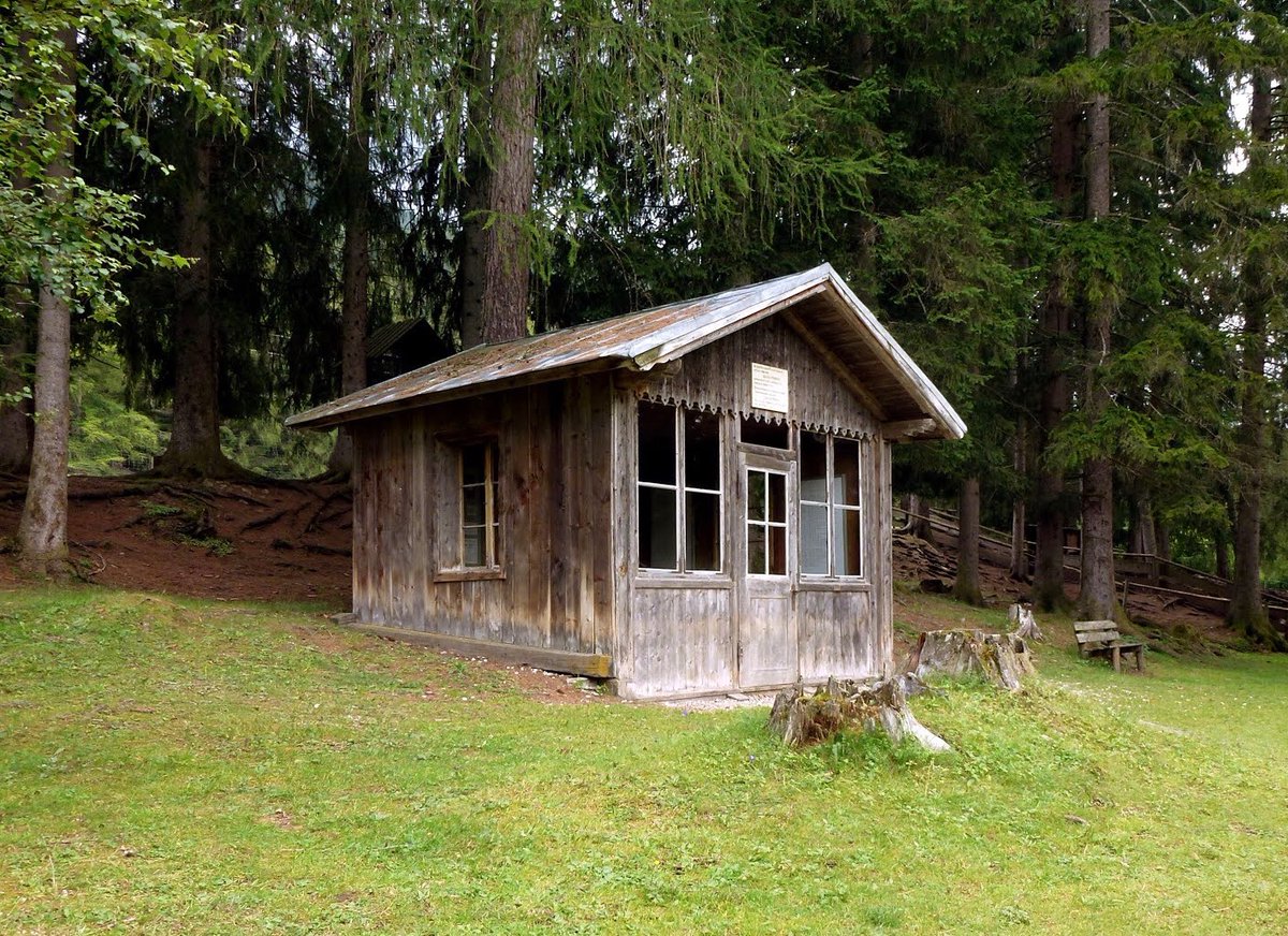 It’s Mahler’s birthday, so let’s look at his composing huts, a building type primed for a comeback via preppers and creatives